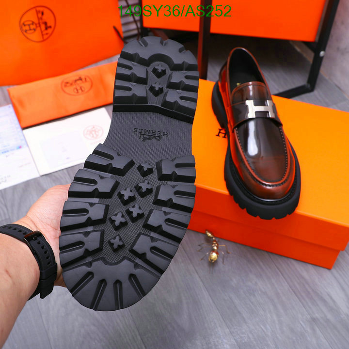 Hermes-Men shoes Code: AS252 $: 149USD