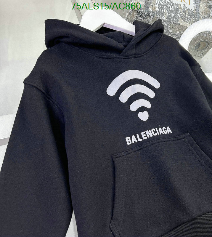 Balenciaga-Kids clothing Code: AC860 $: 75USD