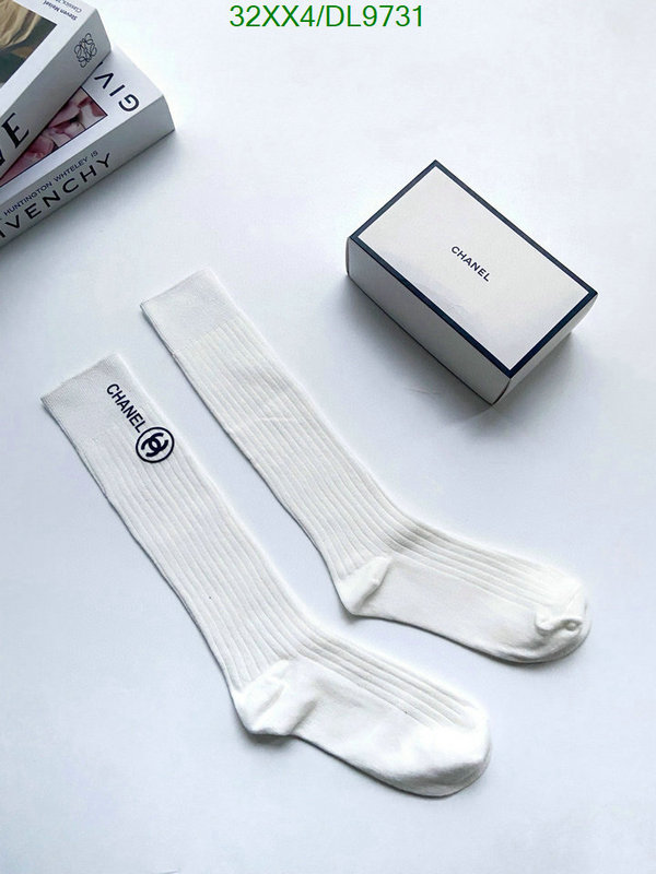 Chanel-Sock Code: DL9731 $: 32USD