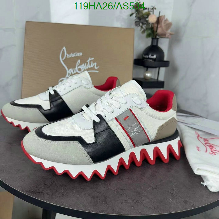 Christian Louboutin-Men shoes Code: AS534 $: 119USD