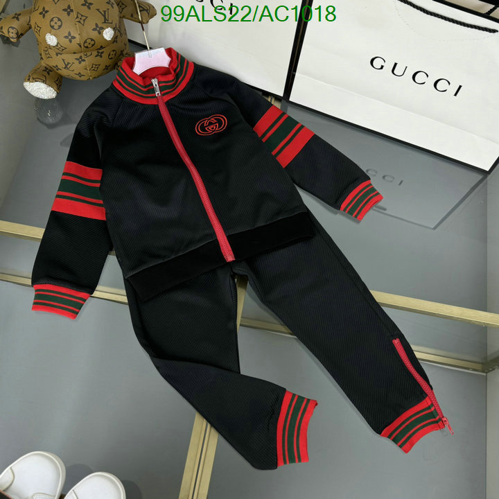 Gucci-Kids clothing Code: AC1018 $: 99USD