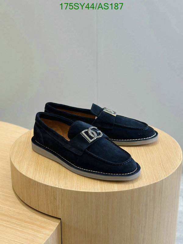 D&G-Men shoes Code: AS187 $: 175USD