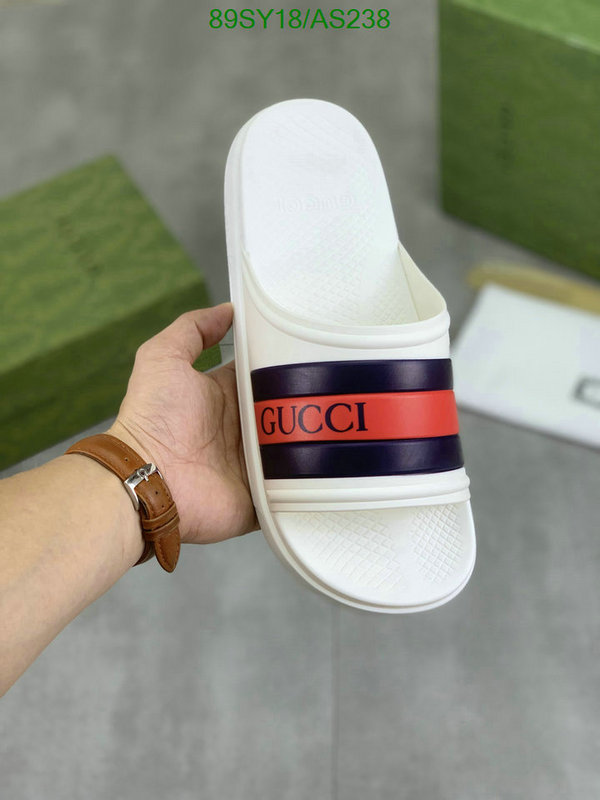 Gucci-Men shoes Code: AS238 $: 89USD