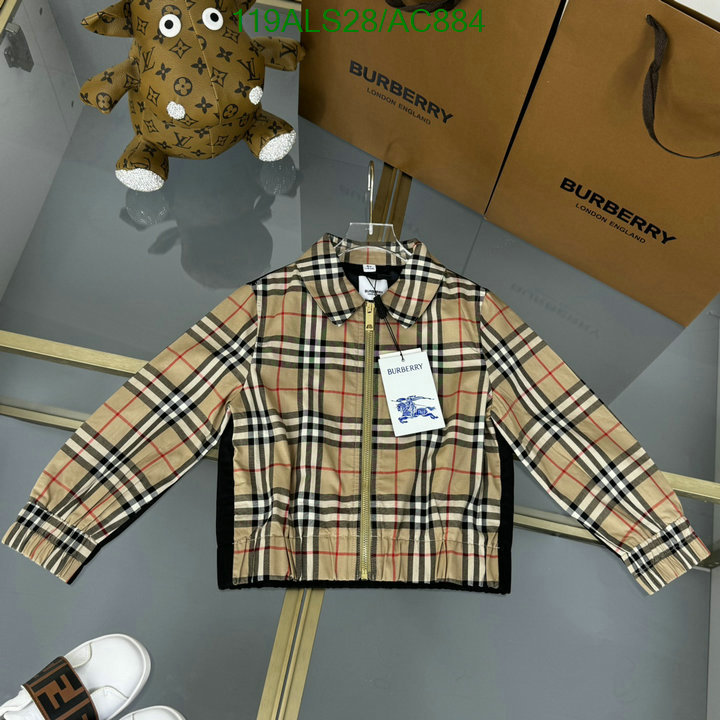 Burberry-Kids clothing Code: AC884 $: 119USD