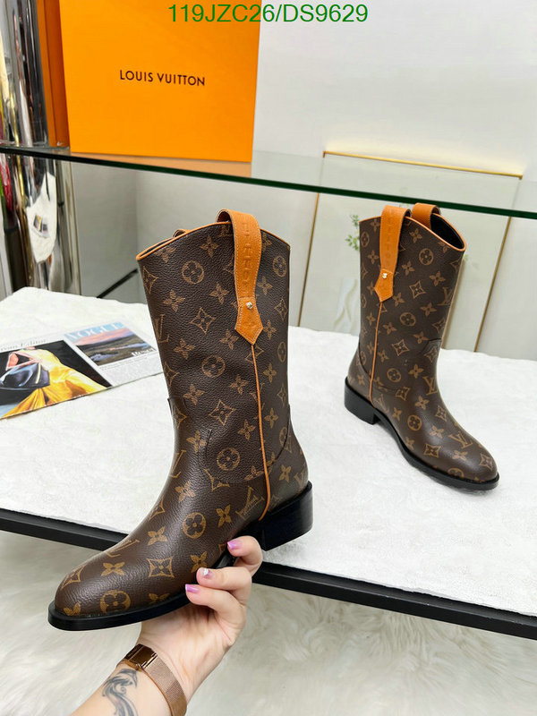 LV-Women Shoes Code: DS9629 $: 119USD