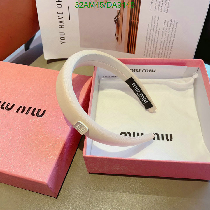 MIU MIU-Headband Code: DA9145 $: 32USD