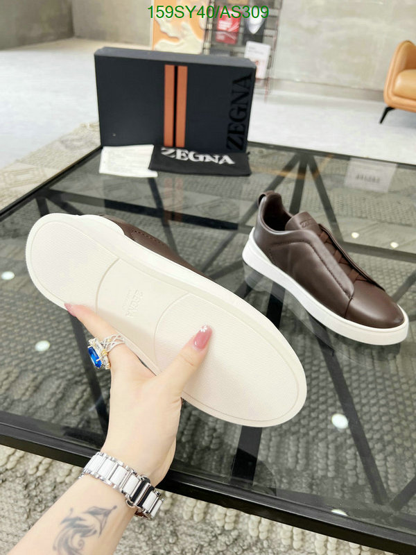 Zegna-Men shoes Code: AS309 $: 159USD