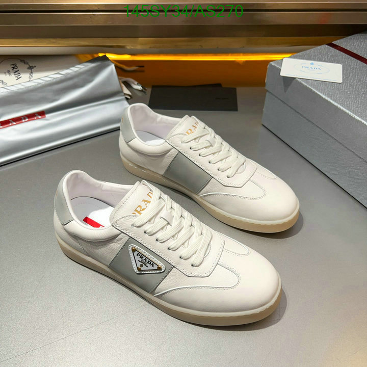 Prada-Men shoes Code: AS270 $: 145USD