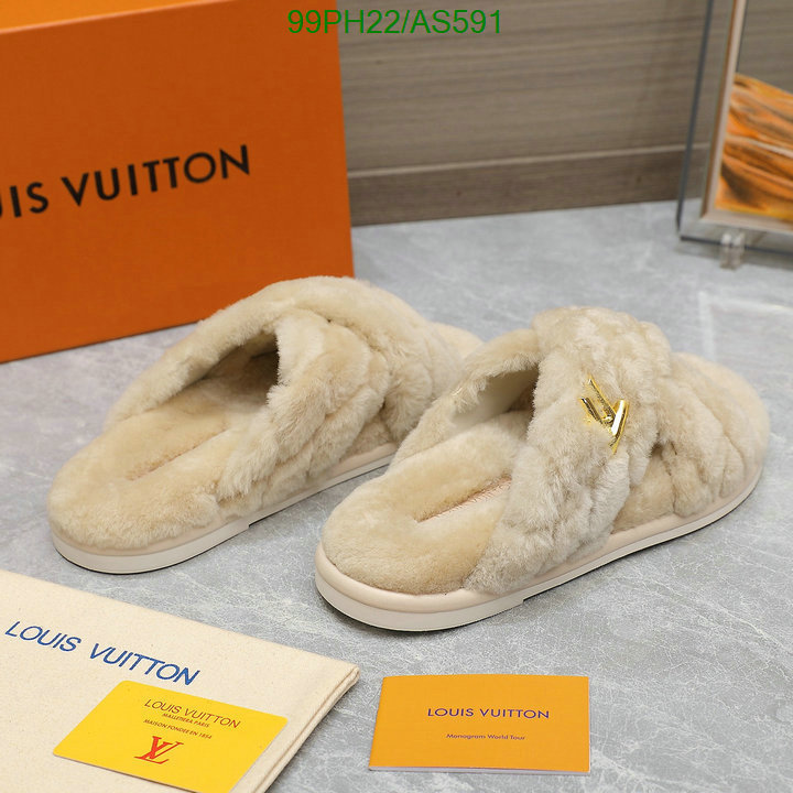 LV-Women Shoes Code: AS591 $: 99USD