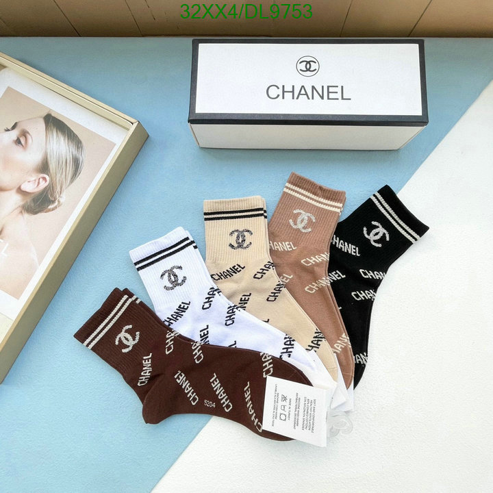 Chanel-Sock Code: DL9753 $: 32USD