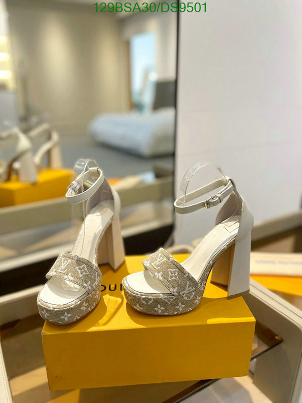 LV-Women Shoes Code: DS9501 $: 129USD