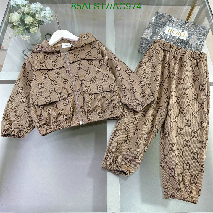 Gucci-Kids clothing Code: AC974 $: 85USD