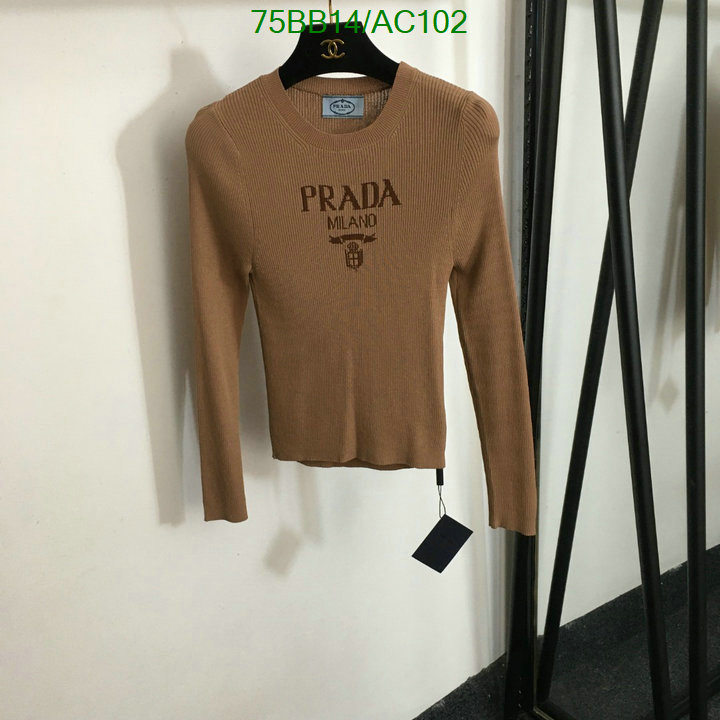 Prada-Clothing Code: AC102 $: 75USD