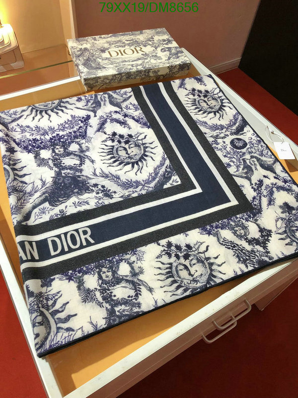 Dior-Scarf Code: DM8656 $: 79USD