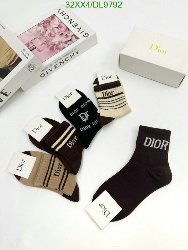 Dior-Sock Code: DL9792 $: 32USD