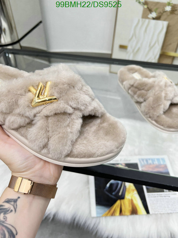 LV-Women Shoes Code: DS9525 $: 99USD