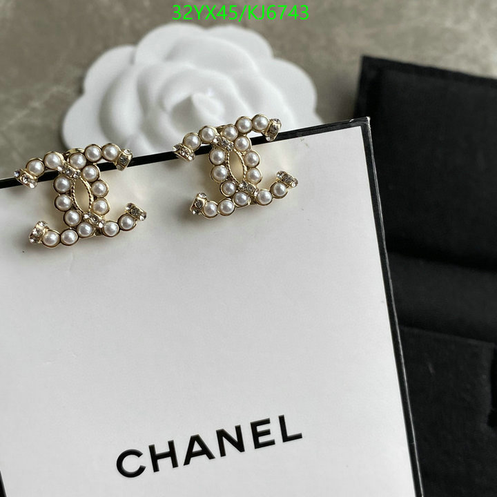 Chanel-Jewelry Code: KJ6743 $: 32USD