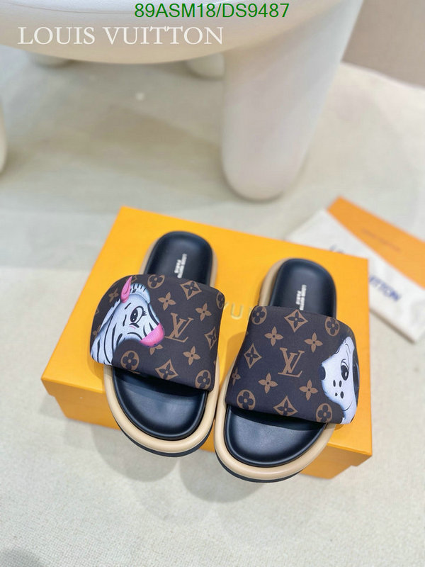 LV-Women Shoes Code: DS9487 $: 89USD