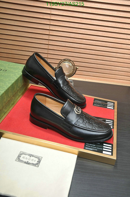 Gucci-Men shoes Code: AS215 $: 119USD