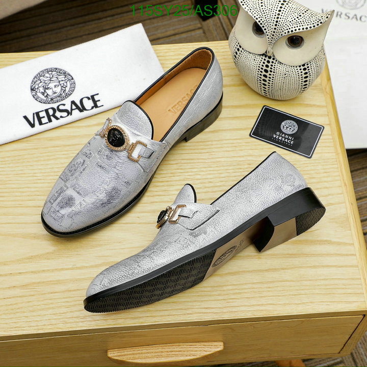 Versace-Men shoes Code: AS306 $: 115USD