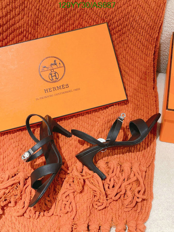 Hermes-Women Shoes Code: AS687 $: 129USD