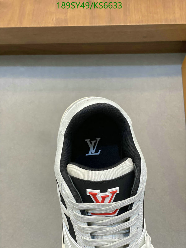 LV-Men shoes Code: KS6633 $: 189USD