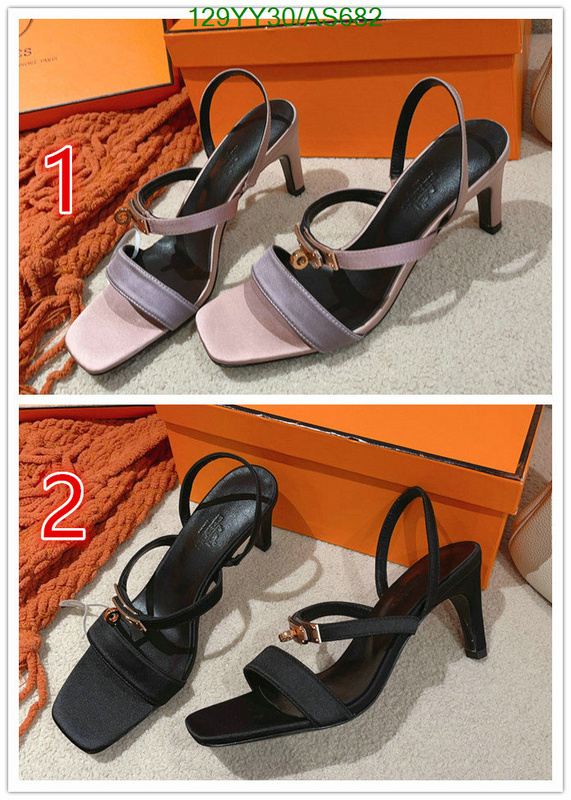 Hermes-Women Shoes Code: AS682 $: 129USD