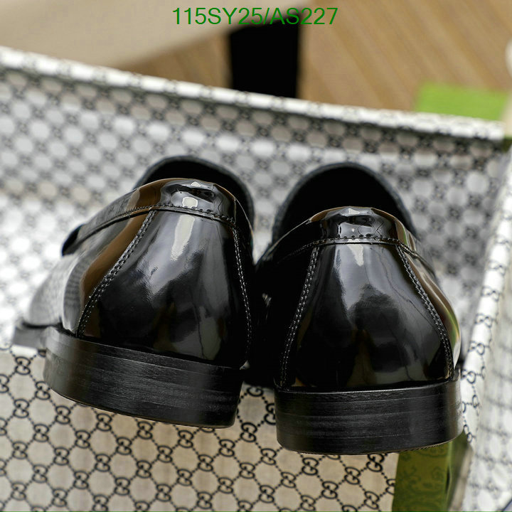 Gucci-Men shoes Code: AS227 $: 115USD