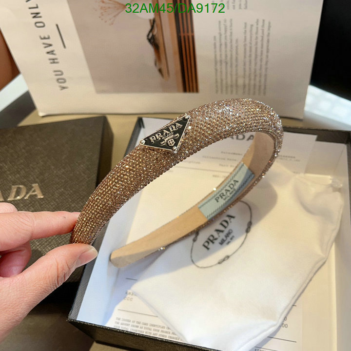 Prada-Headband Code: DA9172 $: 32USD