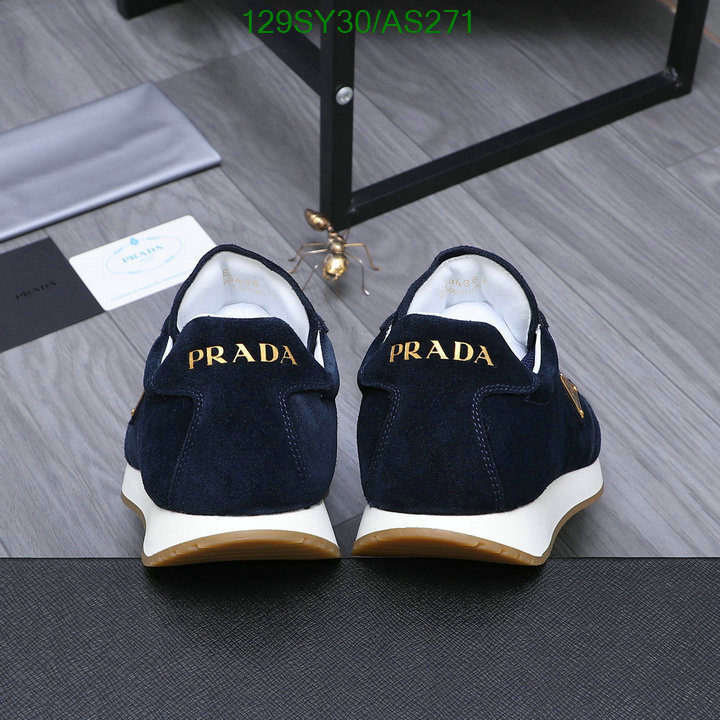 Prada-Men shoes Code: AS271 $: 129USD