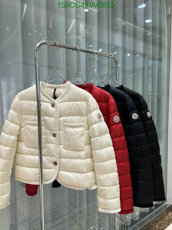 Moncler-Down jacket Women Code: AC853 $: 159USD