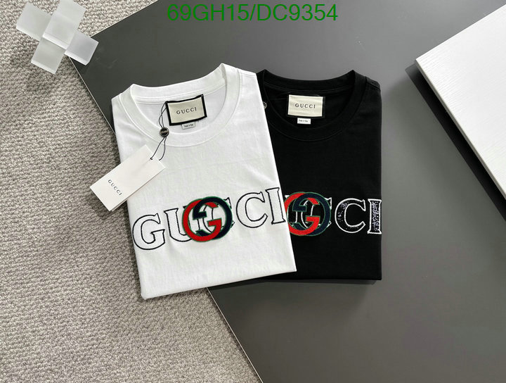 Gucci-Clothing Code: DC9354 $: 69USD