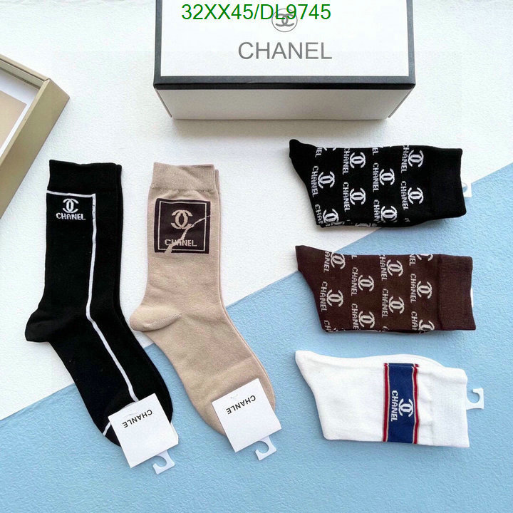 Chanel-Sock Code: DL9745 $: 32USD