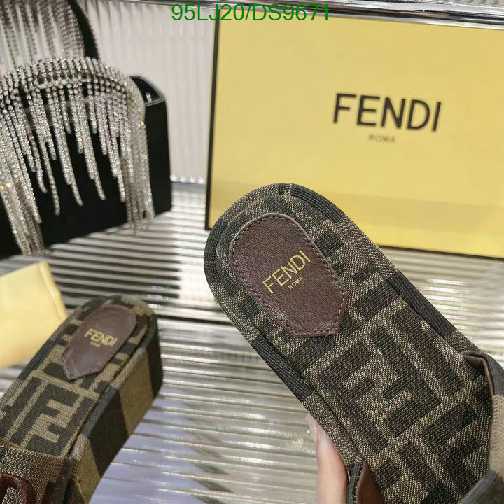 Fendi-Women Shoes Code: DS9671 $: 95USD