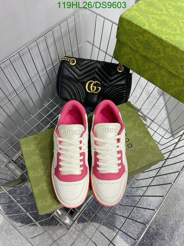 Gucci-Women Shoes Code: DS9603 $: 119USD