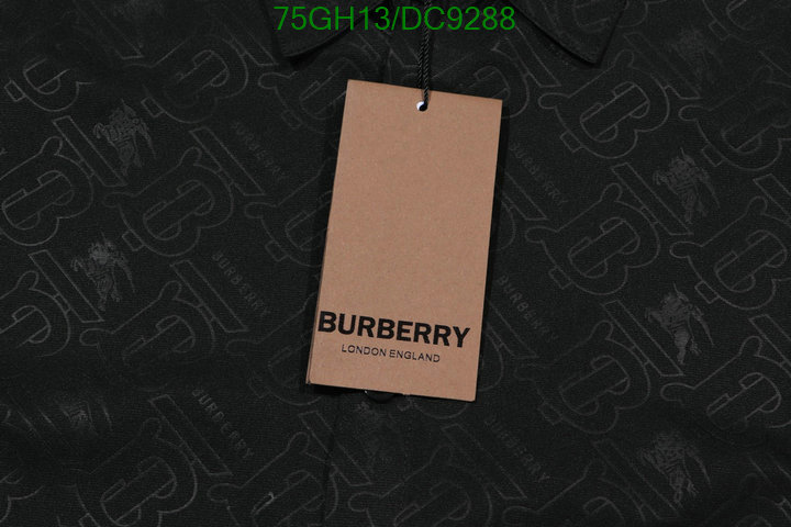 Burberry-Clothing Code: DC9288 $: 75USD