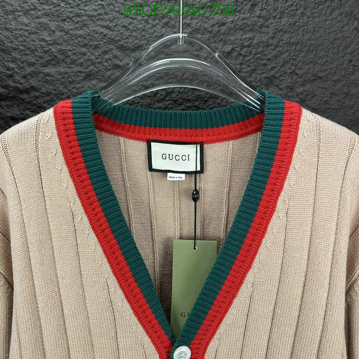 Gucci-Clothing Code: AC758 $: 95USD