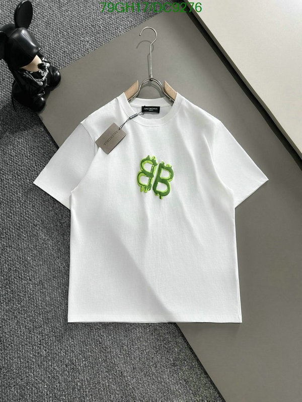 Balenciaga-Clothing Code: DC9276 $: 79USD