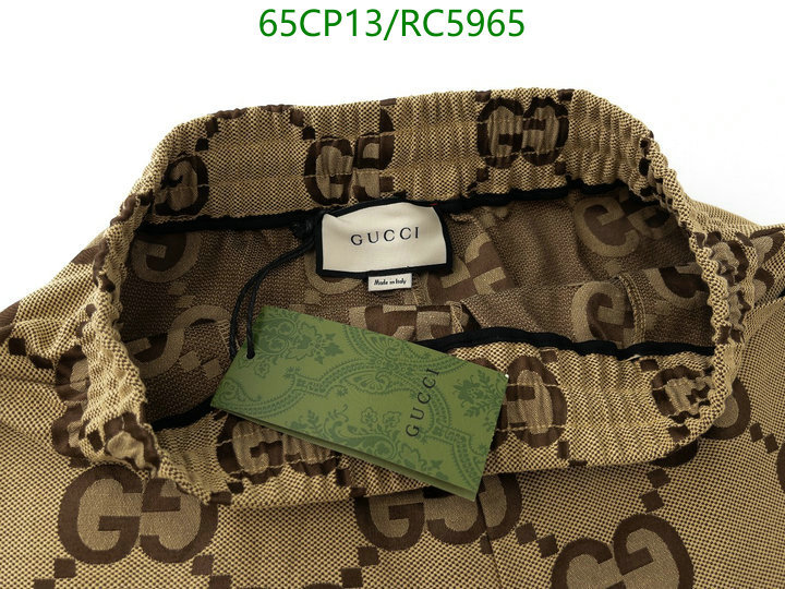 Gucci-Clothing Code: RC5965 $: 65USD