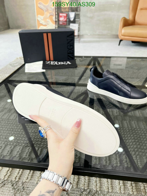 Zegna-Men shoes Code: AS309 $: 159USD