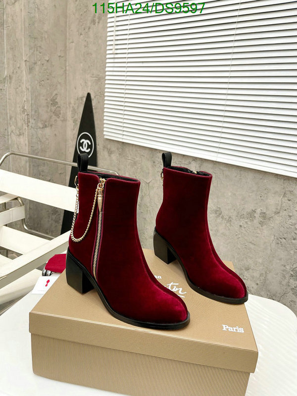 Boots-Women Shoes Code: DS9597 $: 115USD