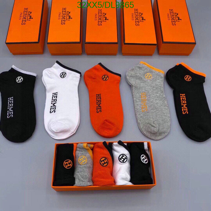 Hermes-Sock Code: DL9865 $: 32USD