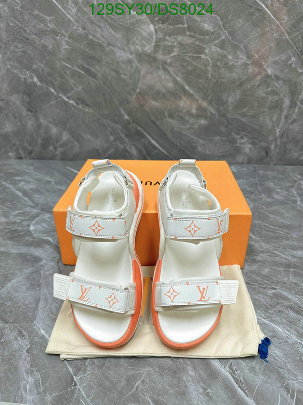 Sandals-LV Women Shoes Code: DS8024 $: 129USD