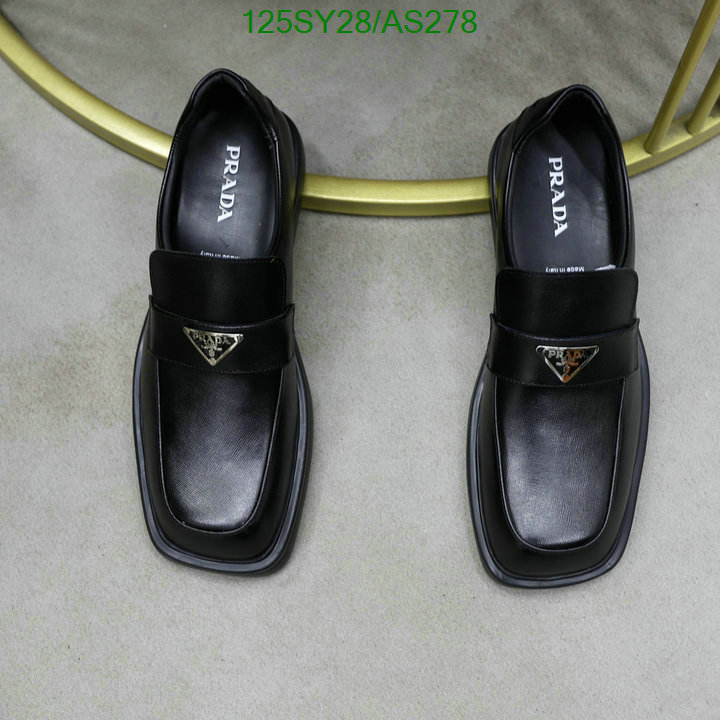 Prada-Men shoes Code: AS278 $: 125USD