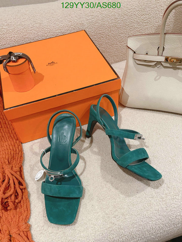 Hermes-Women Shoes Code: AS680 $: 129USD