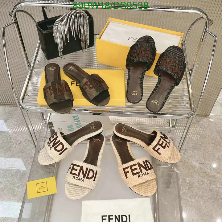 Fendi-Women Shoes Code: DS9538 $: 89USD