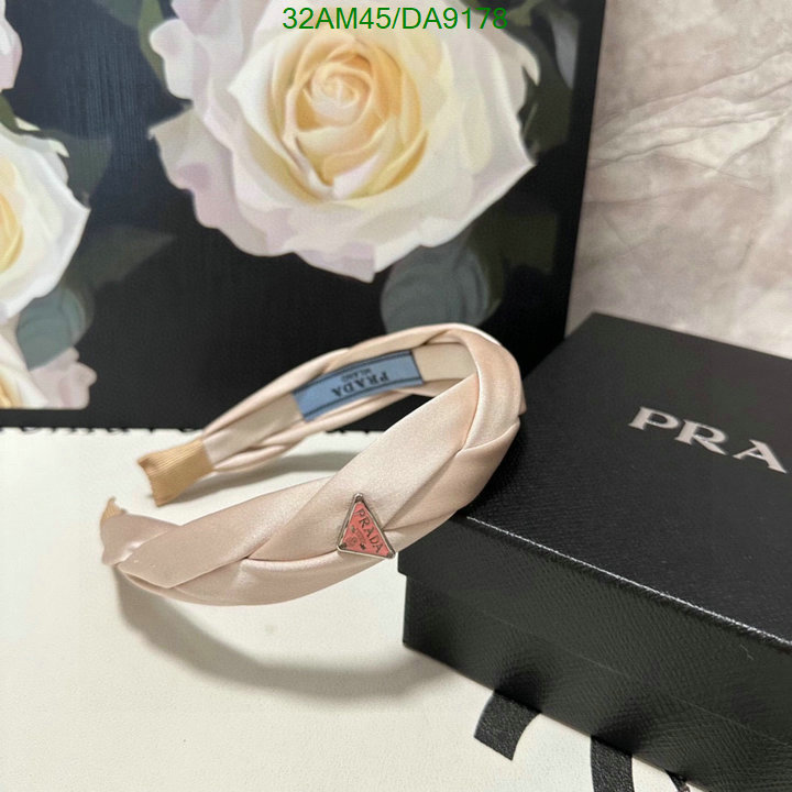 Prada-Headband Code: DA9178 $: 32USD