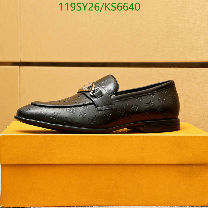 LV-Men shoes Code: KS6640 $: 119USD