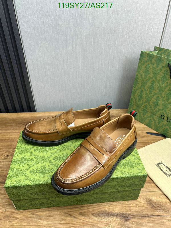 Gucci-Men shoes Code: AS217 $: 119USD