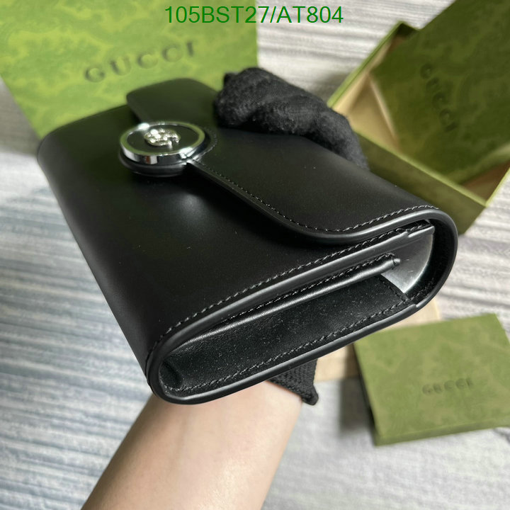 Gucci-Wallet Mirror Quality Code: AT804 $: 105USD